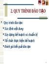 Đào tạo và học hỏi