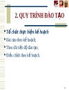 Đào tạo và học hỏi