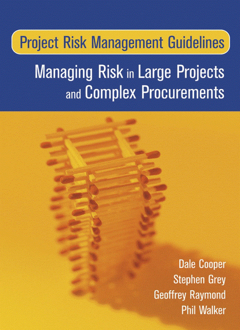 Project risk management