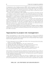 Project risk management