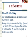 Động cơ thúc đẩy và tiền lương