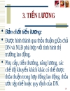 Động cơ thúc đẩy và tiền lương