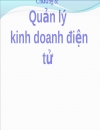 Quản lý kinh doanh điện tử