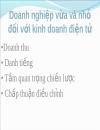 Quản lý kinh doanh điện tử