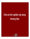 Khủng hoảng tài chính và góc nhìn thương hiệu