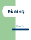 Điều chế xung