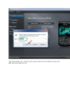 Cách sao lưu phần mềm backup app trên BlackBerry bằng BDM BlackBerry Desktop Manager