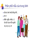 Phân phối mẫu