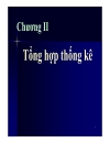 Tổng hợp thống kê