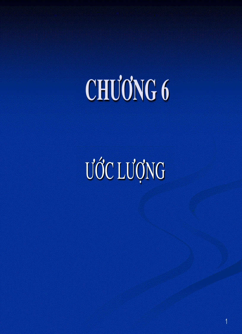 Ước lượng