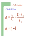 Dãy số thời gian time series