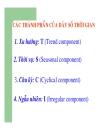 Dãy số thời gian time series