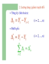 Dãy số thời gian time series