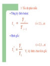 Dãy số thời gian time series