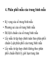 Chọn mẫu và phân phối mẫu