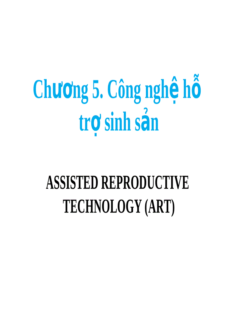 Công nghệ hỗ trợ sinh sản