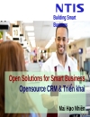 Open Solutions for Smart Business Opensource CRM Triển khai