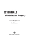 Essential of licensing intellectual property