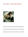 Harry Potter Thương hiệu truyện kể