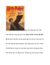 Harry Potter Thương hiệu truyện kể