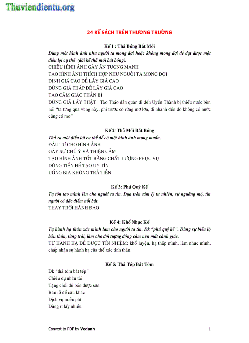 24 kếvsách trên thương trường
