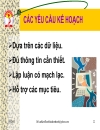 Kỹ năng tổ chức sự kiện 1