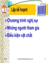 Kỹ năng tổ chức sự kiện 1