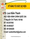 Kỹ năng tổ chức sự kiện