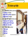 Kỹ năng tổ chức sự kiện