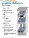 Cisco Nexus 5000 5500 and 2000 Switch Architecture