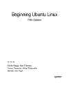 Beginning Ubuntu Linux