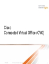 Cisco IT Connected Virtual Office CVO Video Architecture