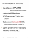 Creating Applications Using Cisco s Unified Routing Rule Interface