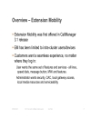 Extension Mobility Cross Cluster EMCC Operation and Design