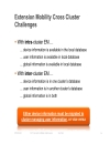 Extension Mobility Cross Cluster EMCC Operation and Design