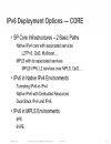 Service Provider IPv6 Deployment