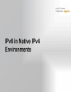 Service Provider IPv6 Deployment