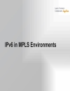 Service Provider IPv6 Deployment