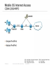 IPv4 Exhaustion and IPv6 Transition in Mobile Networks