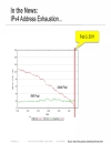 IPv4 Exhaustion and IPv6 Transition in Mobile Networks