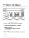 IPv4 Exhaustion and IPv6 Transition in Mobile Networks