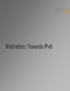 IPv4 Exhaustion and IPv6 Transition in Mobile Networks