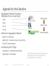 Evolution of Subscriber Aggregation in sản phẩm Residential Networks