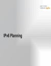 IPv6 Planning Deployment and Operation Considerations