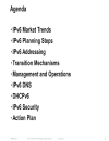 IPv6 Planning Deployment and Operation Considerations