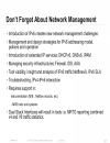 IPv6 Planning Deployment and Operation Considerations