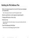 IPv6 Planning Deployment and Operation Considerations