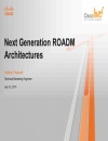 Next Generation ROADM Architectures