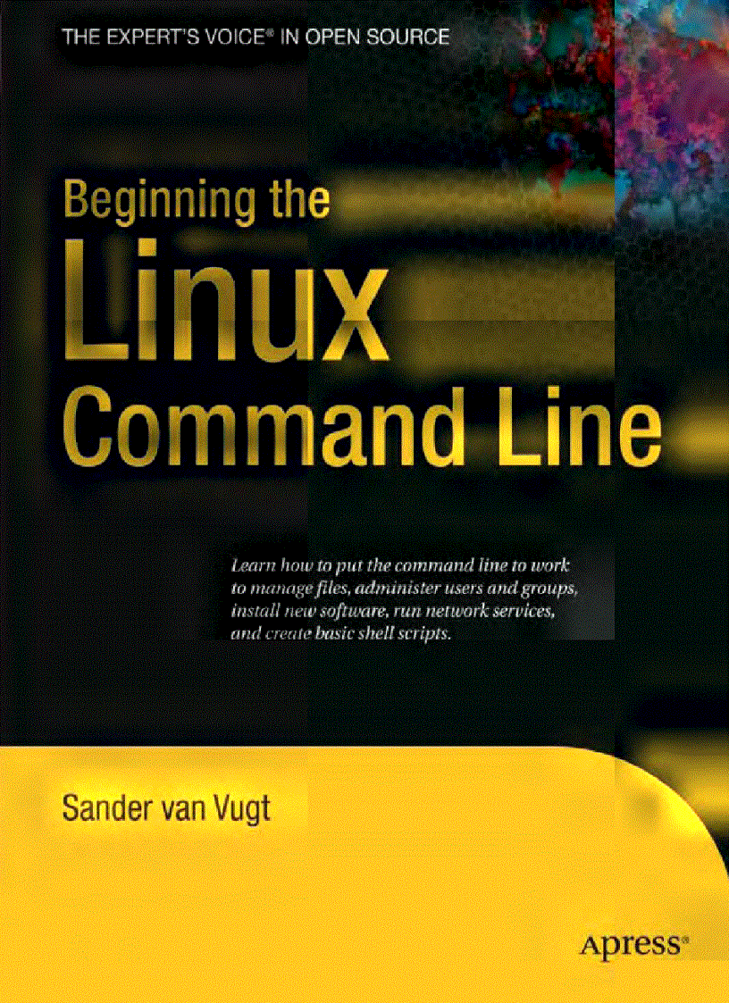 Beginning the Linux Command Line