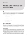 Beginning the Linux Command Line